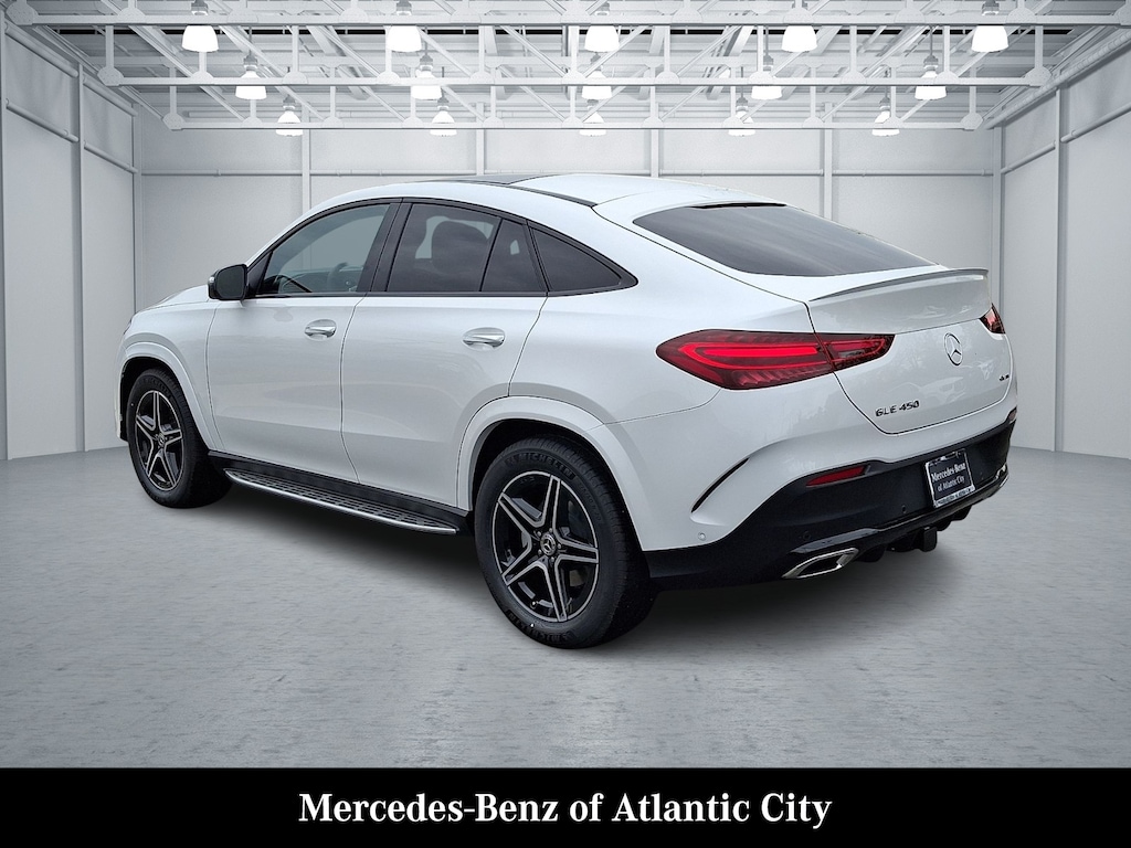 New 2026 Mercedes-Benz GLE 450 4MATIC Coupe