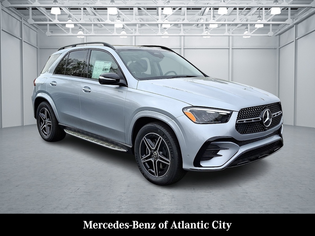 New 2026 Mercedes-Benz GLE 350 4MATIC SUV