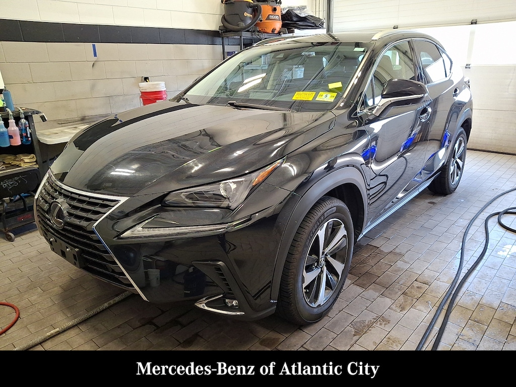 Used 2021 Lexus NX 300h SUV