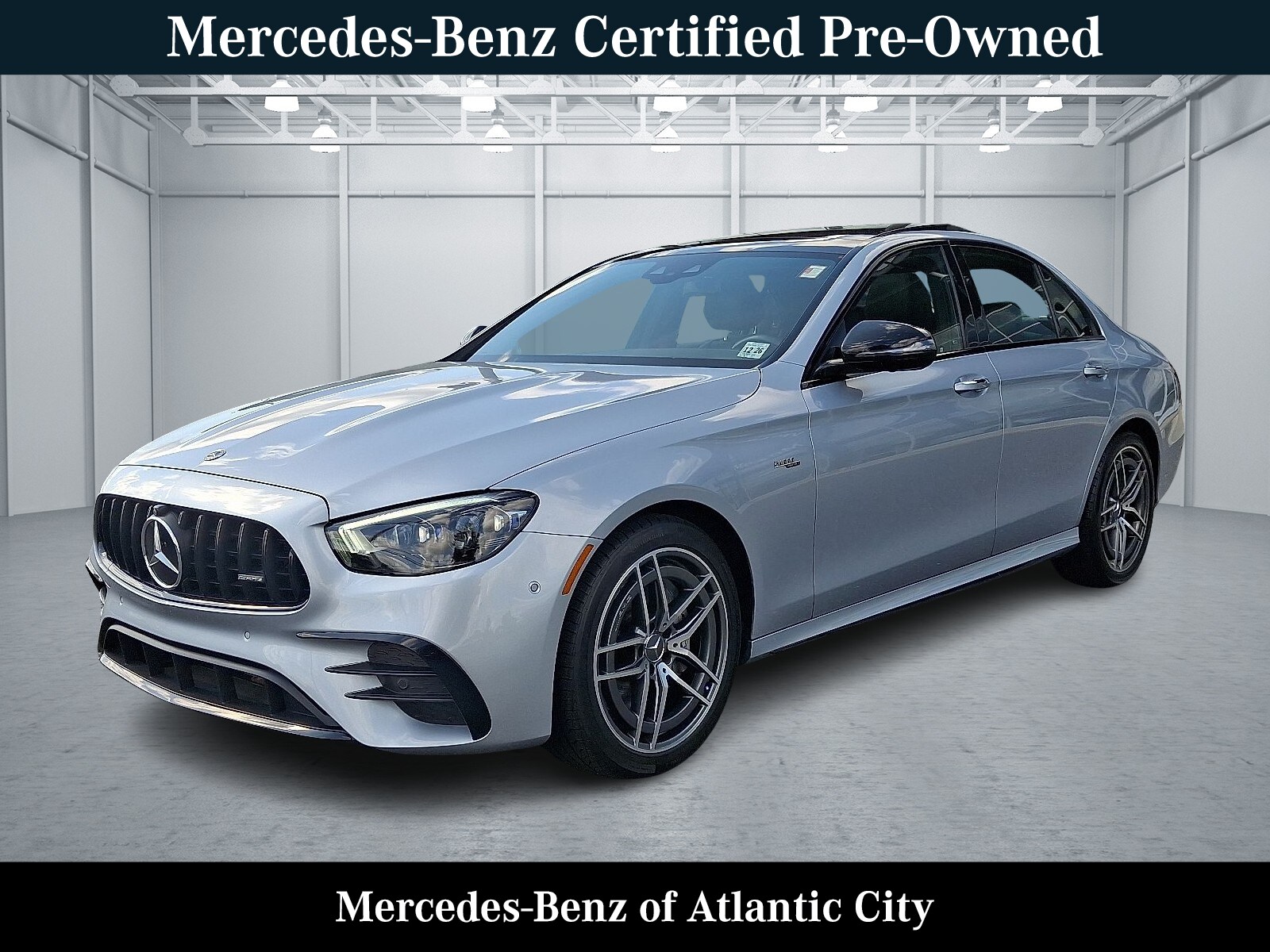 2022 Mercedes Benz E AMG 53 4MATIC photo 3