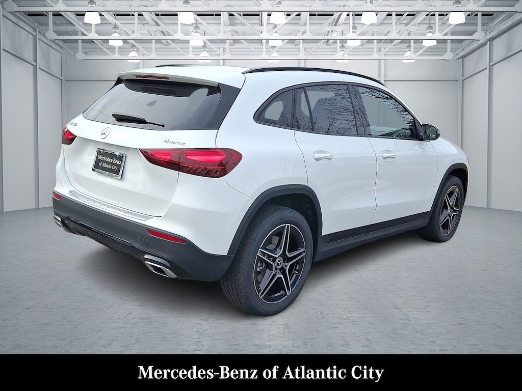 New 2026 Mercedes-Benz GLA 250 4MATIC SUV