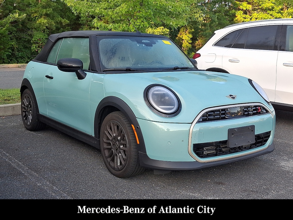 Used 2025 MINI Cooper S Convertible