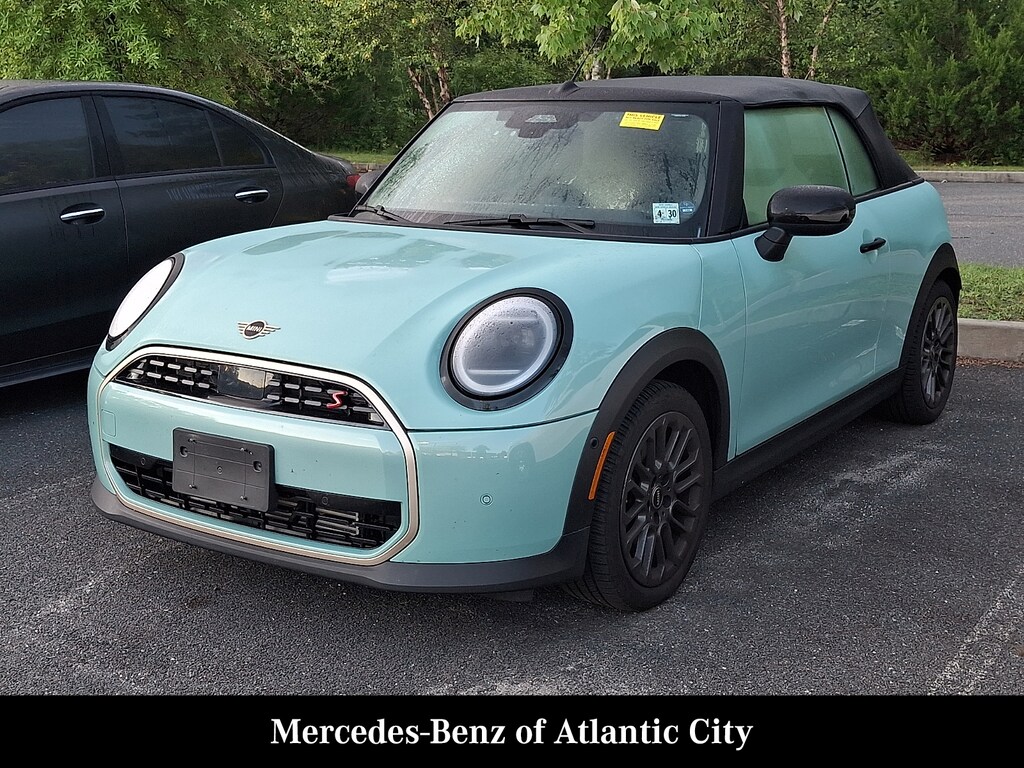 Used 2025 MINI Cooper S Convertible