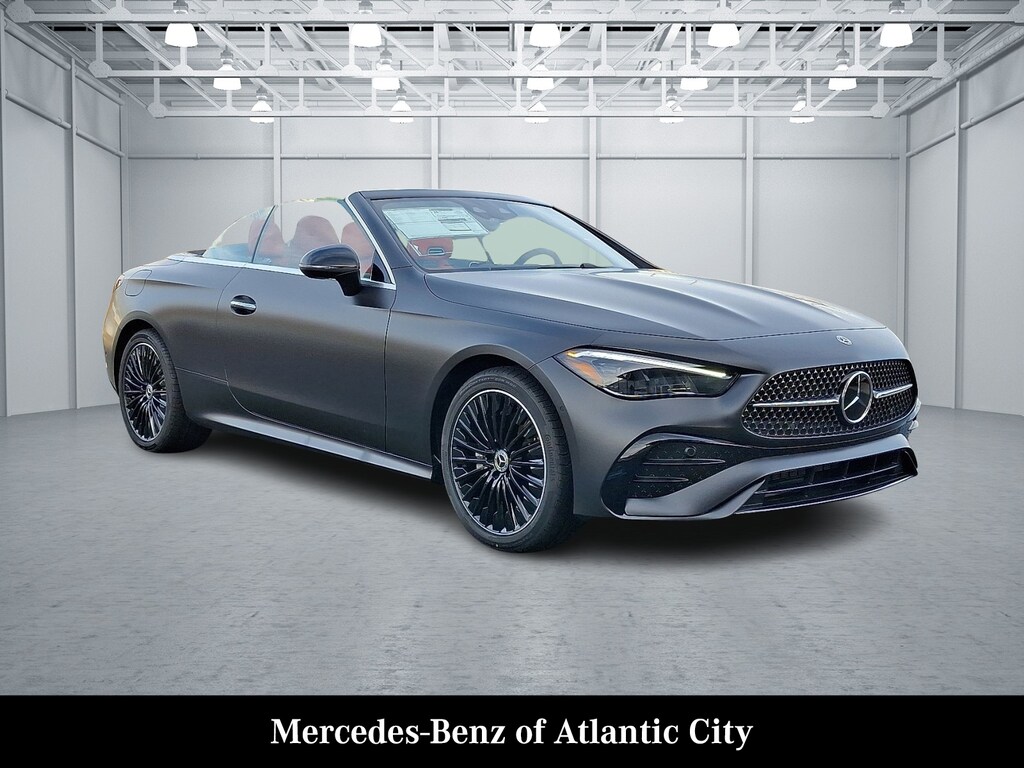 New 2026 Mercedes-Benz CLE 300 4MATIC Convertible