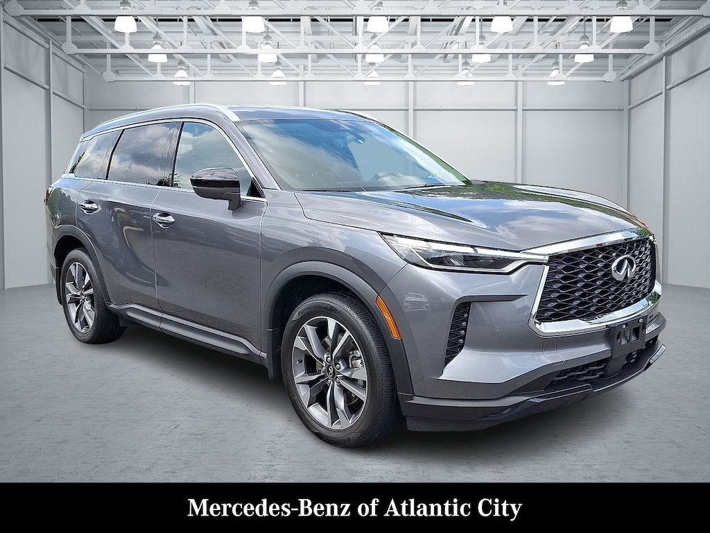 Used 2025 INFINITI QX60 Luxe SUV