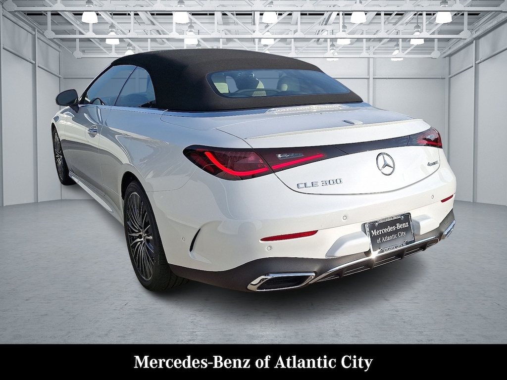 New 2026 Mercedes-Benz CLE 300 4MATIC Convertible