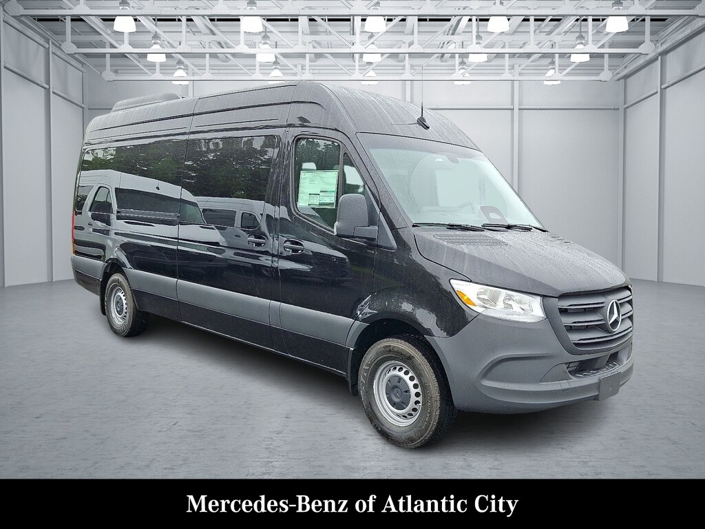 New 2025 Mercedes-Benz Sprinter 2500 High Roof 4-Cyl Diesel Van Passenger Van