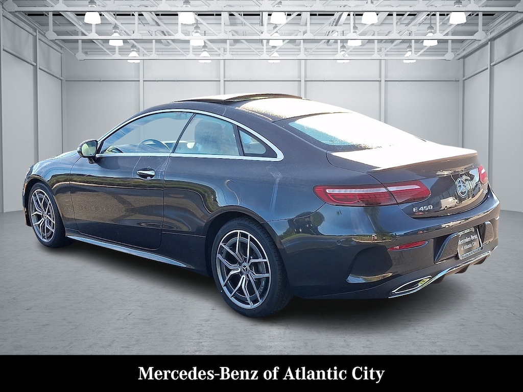 Certified 2023 Mercedes-Benz E-Class E 450 Coupe
