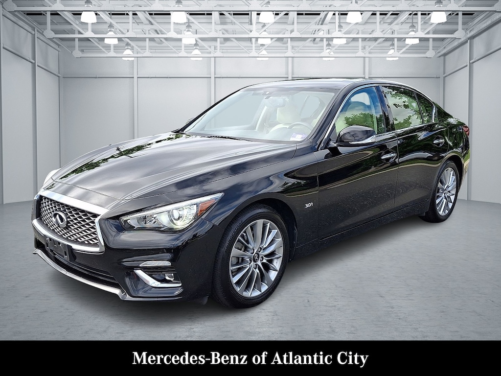 Used 2019 INFINITI Q50 3.0t Luxe Sedan