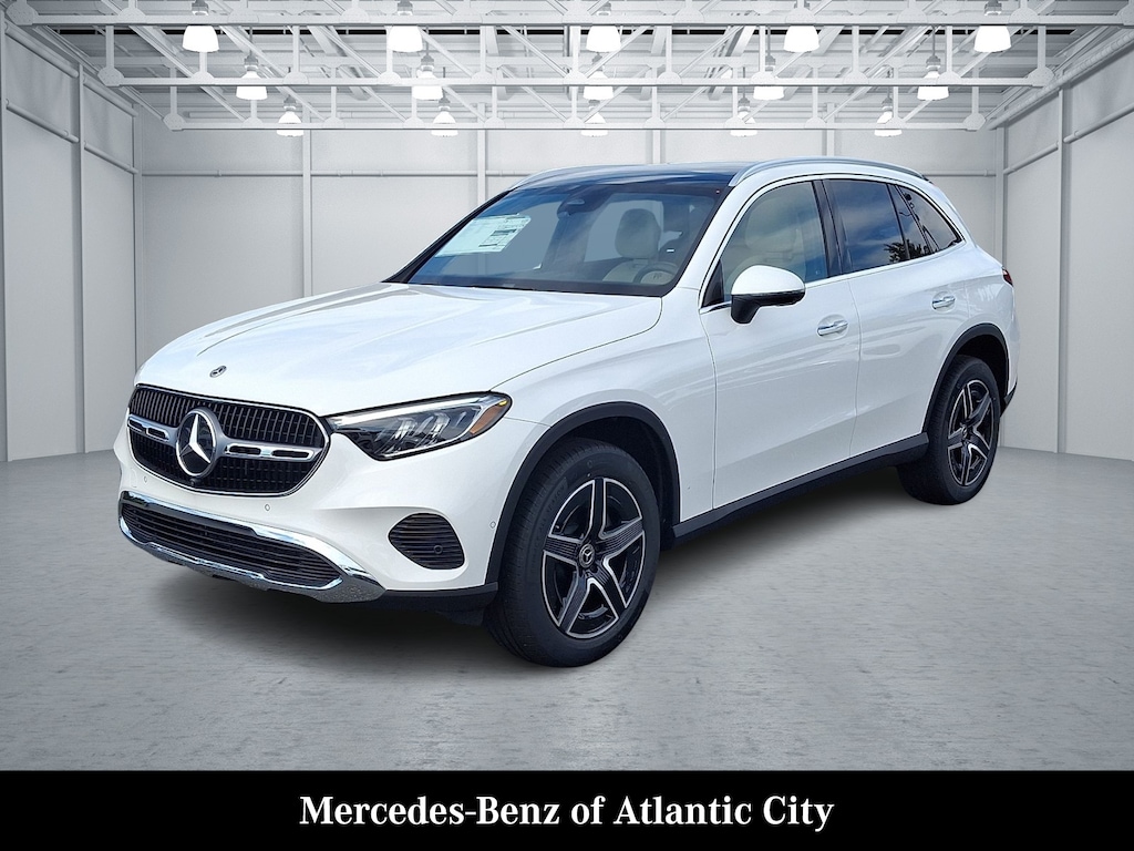 New 2027 Mercedes-Benz GLC 300 4MATIC SUV