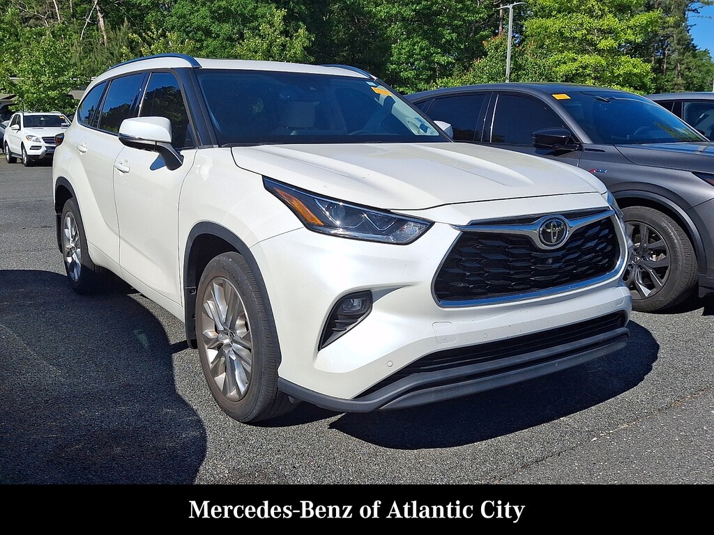 Used 2021 Toyota Highlander Limited SUV
