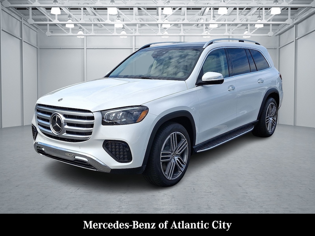 New 2026 Mercedes-Benz GLS 450 4MATIC SUV