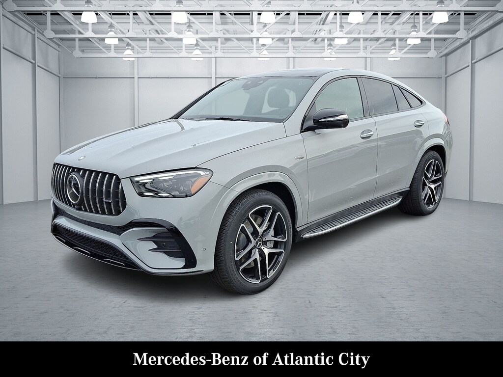 New 2026 Mercedes-Benz AMG GLE 53 4MATIC Coupe