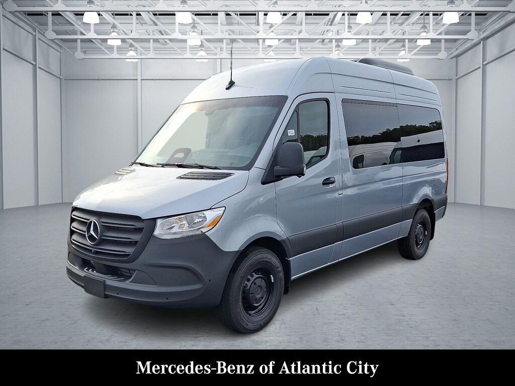 New 2025 Mercedes-Benz Sprinter 2500 Standard Roof 4-Cyl Diesel HO Van Passenger Van