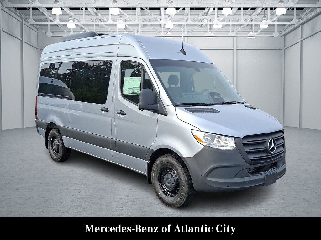 New 2025 Mercedes-Benz Sprinter 2500 Standard Roof 4-Cyl Diesel HO Van Passenger Van