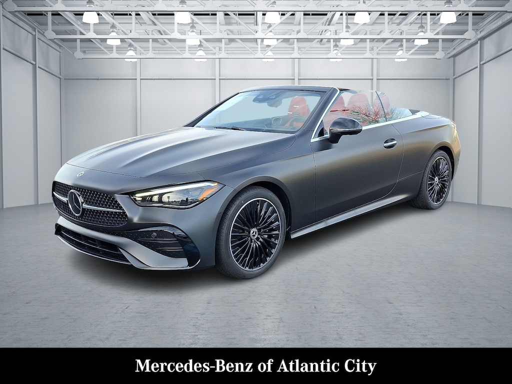 New 2026 Mercedes-Benz CLE 300 4MATIC Convertible