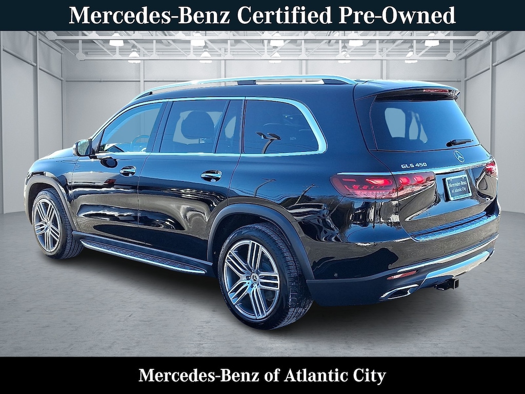 Certified 2026 Mercedes-Benz GLS GLS 450 SUV