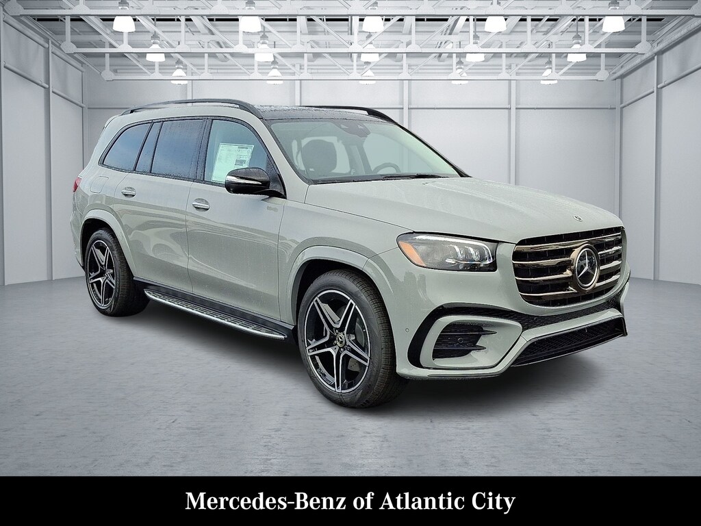 New 2026 Mercedes-Benz GLS 450 4MATIC SUV