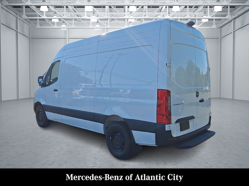 New 2026 Mercedes-Benz Sprinter 2500 Standard Roof 4-Cyl Diesel Van Cargo Van
