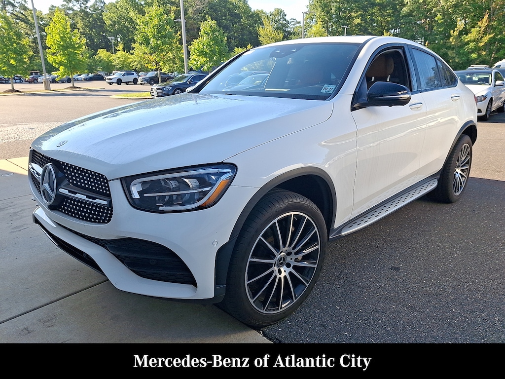 Certified 2023 Mercedes-Benz GLC GLC 300 Coupe SUV