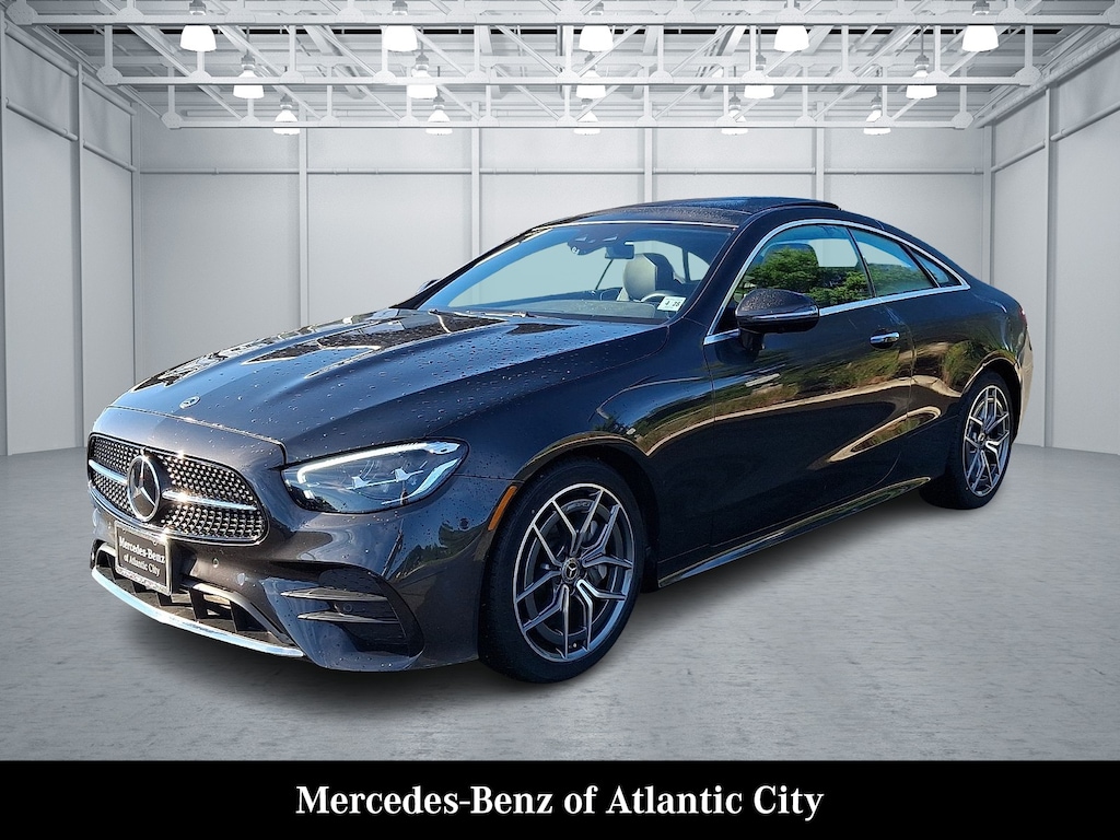 Certified 2023 Mercedes-Benz E-Class E 450 Coupe