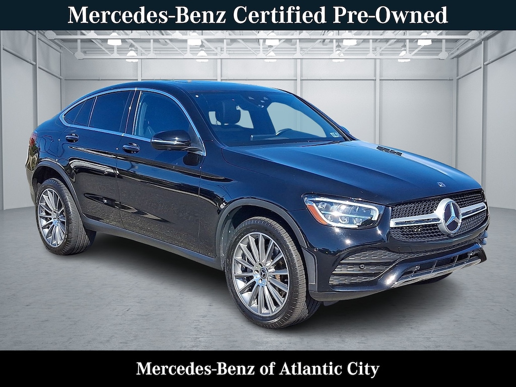 Certified 2020 Mercedes-Benz GLC GLC 300 Coupe SUV