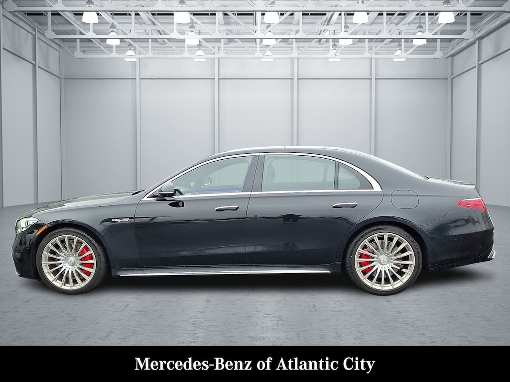 Used 2024 Mercedes-Benz S-Class S 63 E AMG® Sedan