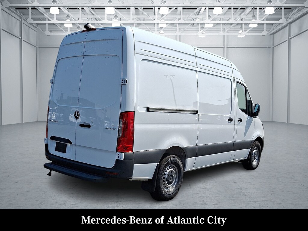 New 2025 Mercedes-Benz Sprinter 2500 Standard Roof 4-Cyl Diesel Van Cargo Van