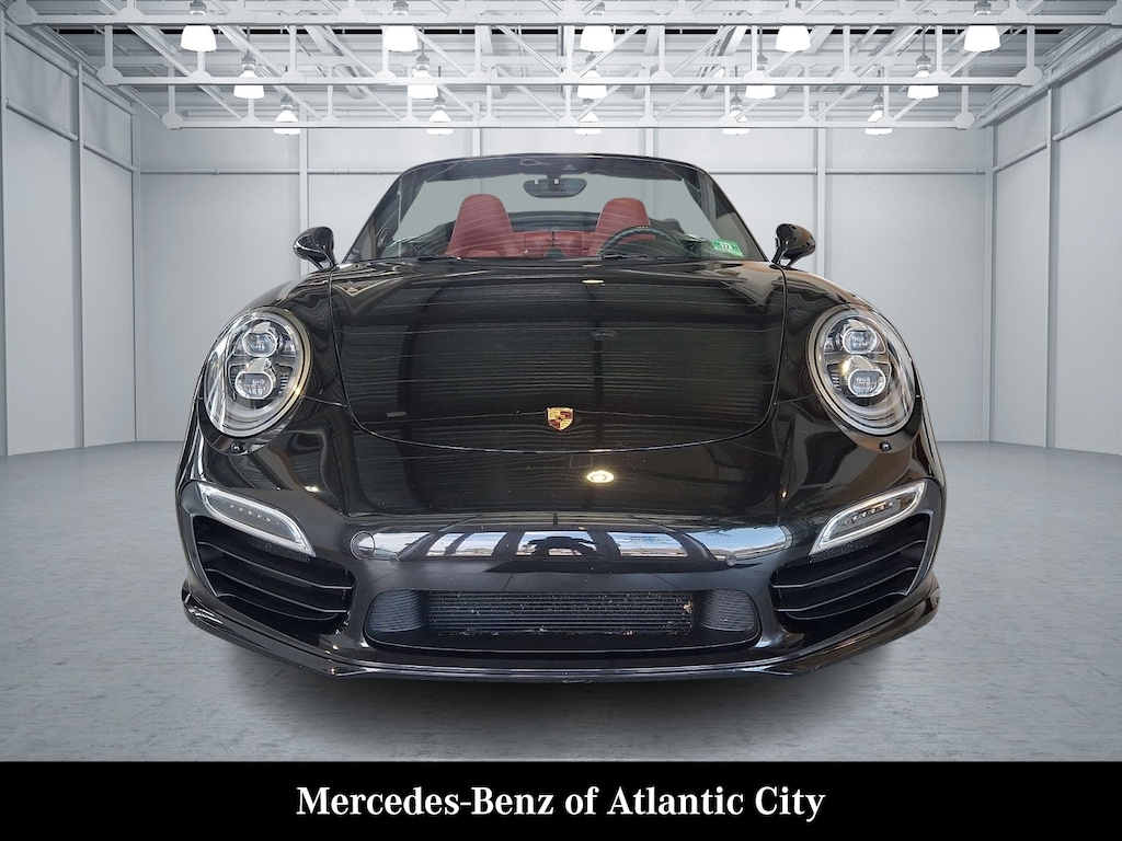 Used 2014 Porsche 911 Turbo Convertible