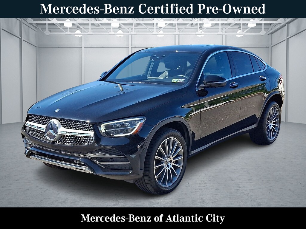 Certified 2020 Mercedes-Benz GLC GLC 300 Coupe SUV