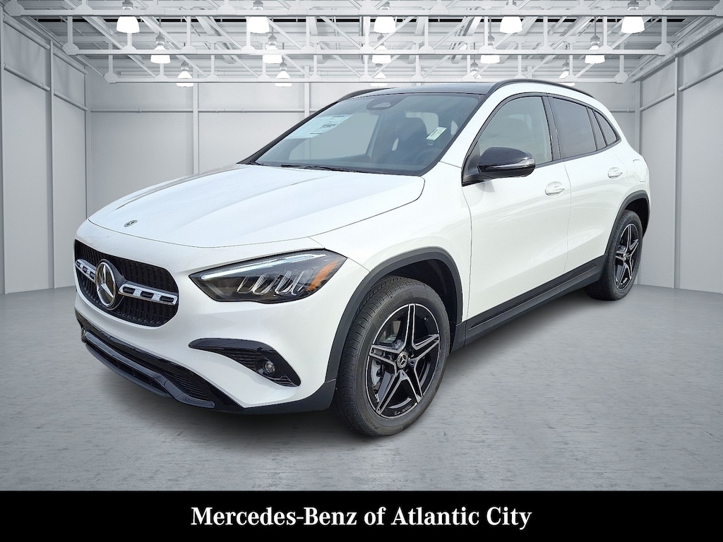 New 2026 Mercedes-Benz GLA 250 4MATIC SUV