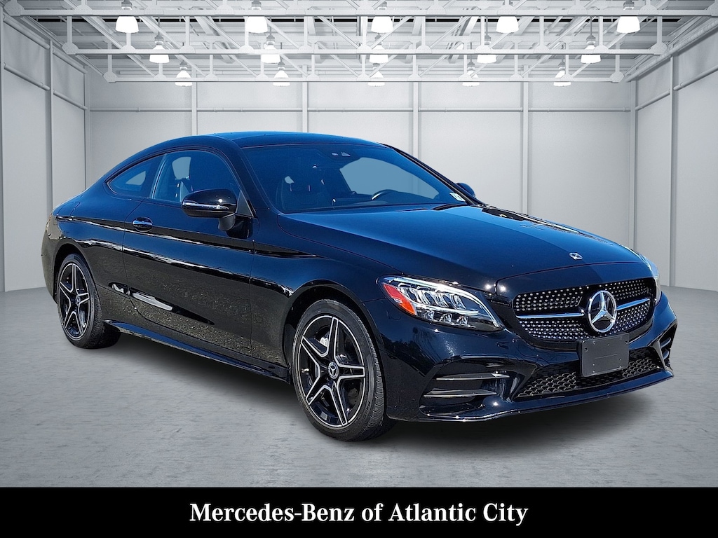 Used 2022 Mercedes-Benz C-Class C 300 Coupe