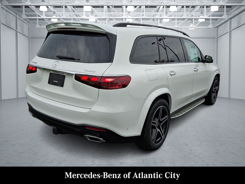 New 2026 Mercedes-Benz GLS 450 4MATIC SUV