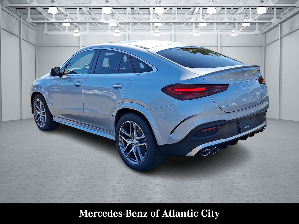 New 2026 Mercedes-Benz AMG GLE 53 4MATIC Coupe
