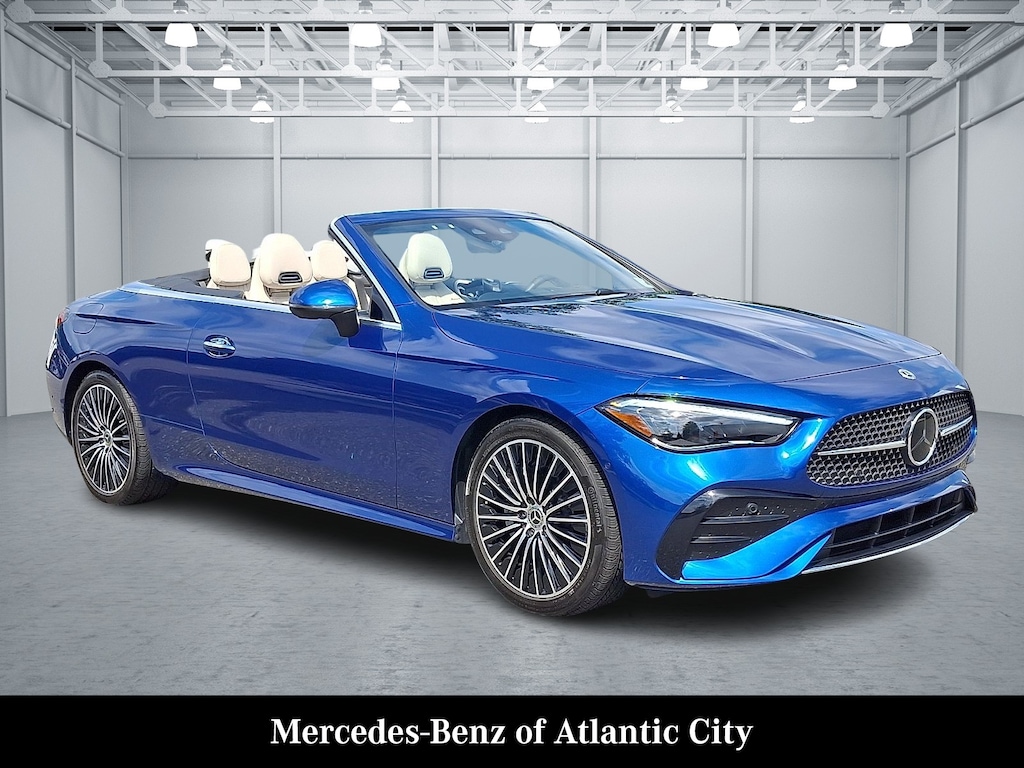 Used 2025 Mercedes-Benz CLE CLE 300 Convertible