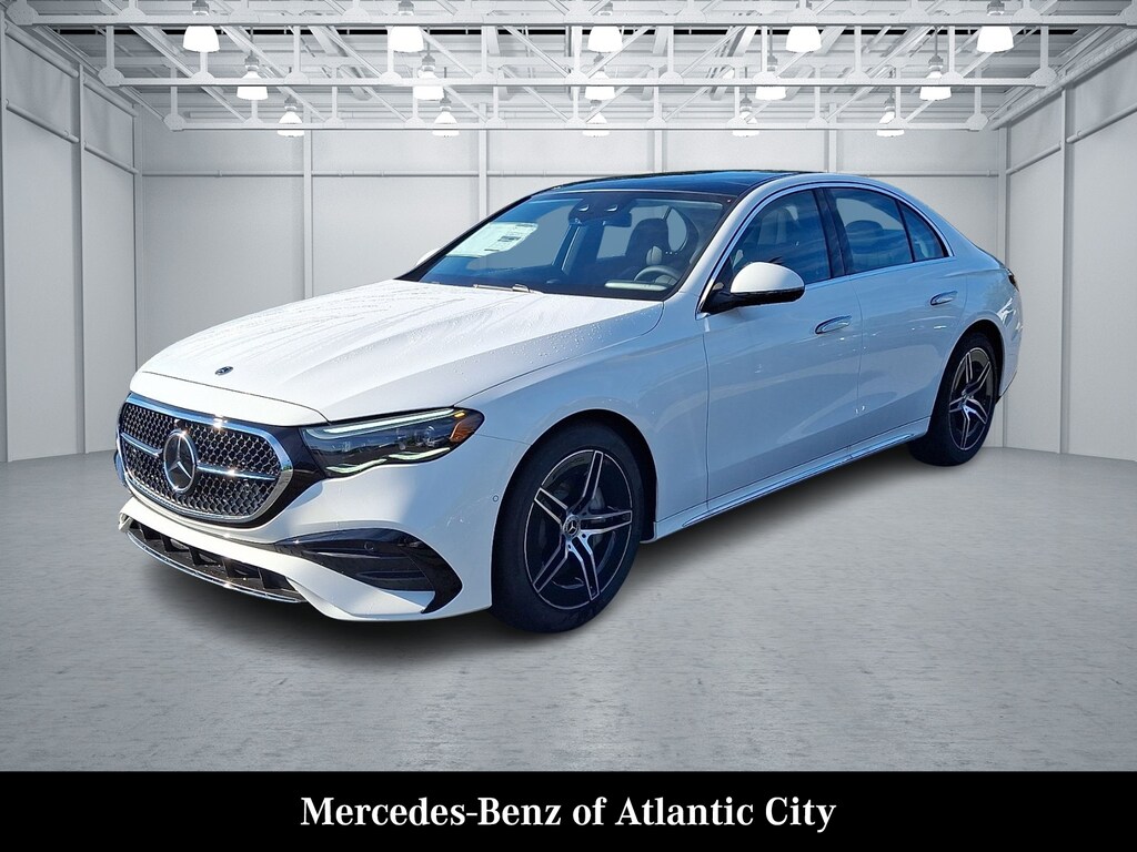 New 2027 Mercedes-Benz E-Class Base Sedan
