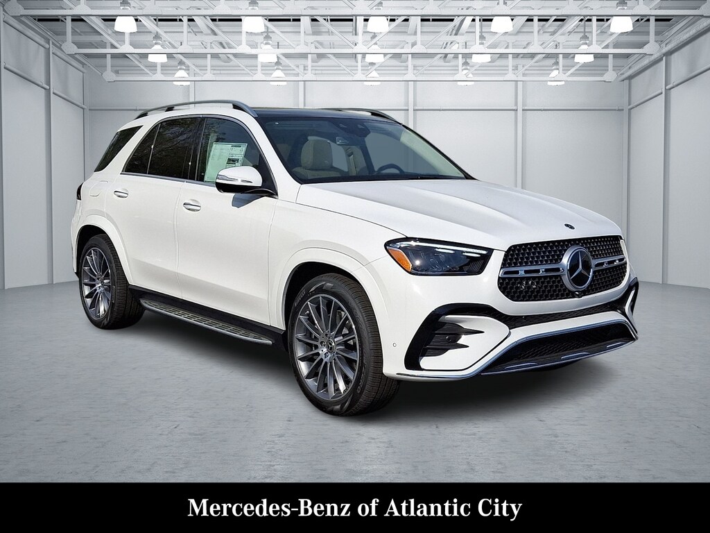 New 2026 Mercedes-Benz GLE 450 4MATIC SUV