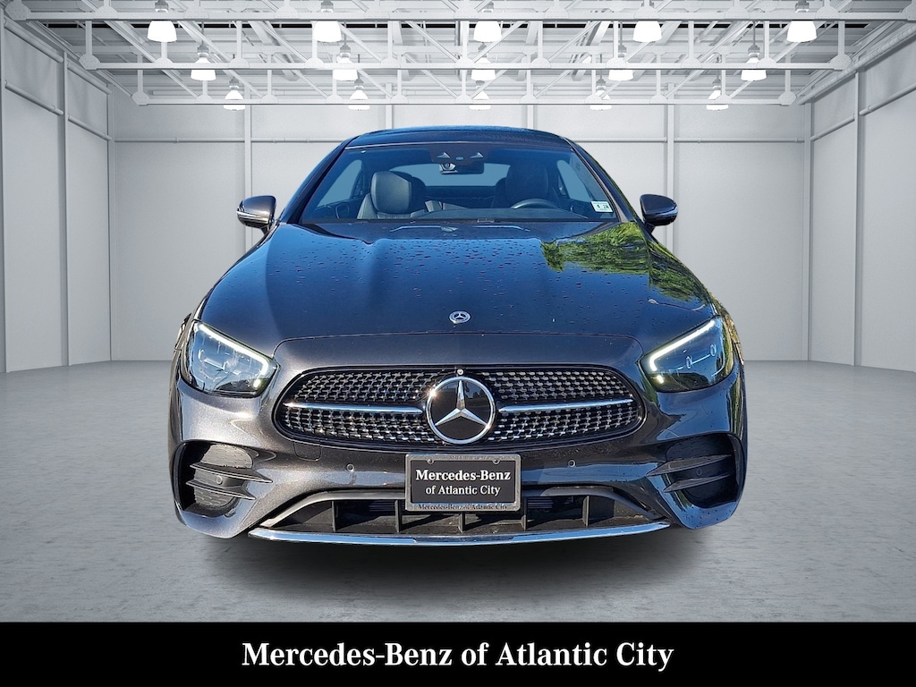 Certified 2023 Mercedes-Benz E-Class E 450 Coupe