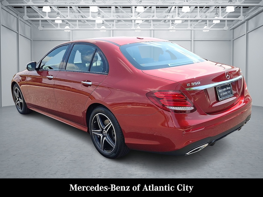 Certified 2020 Mercedes-Benz E-Class E 350 Sedan