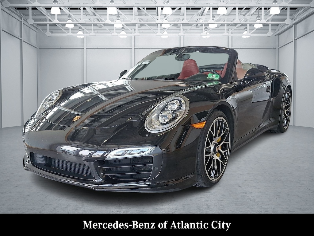 Used 2014 Porsche 911 Turbo Convertible