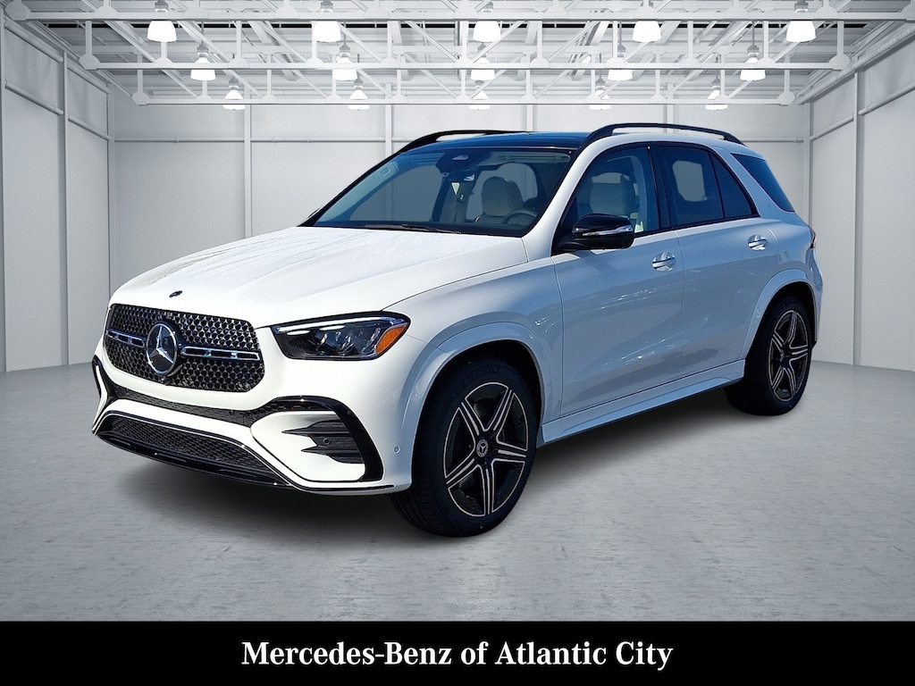 New 2026 Mercedes-Benz GLE 350 4MATIC SUV