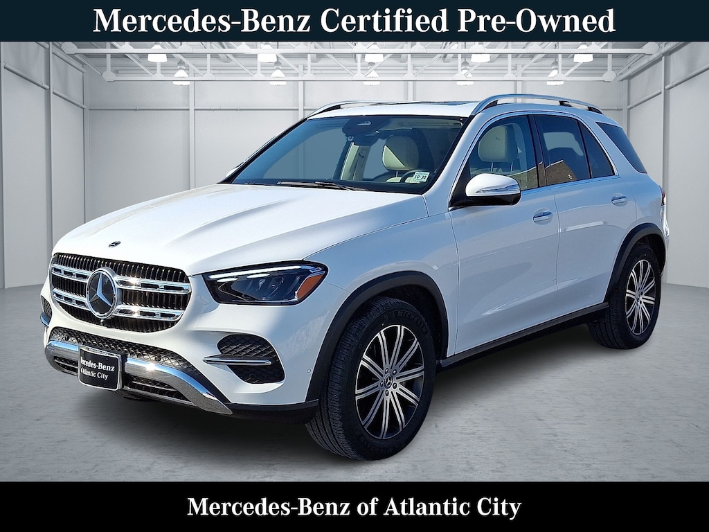 Certified 2026 Mercedes-Benz GLE GLE 350 SUV