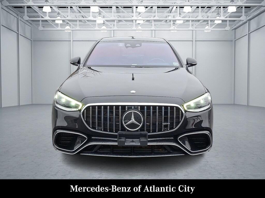 Used 2024 Mercedes-Benz S-Class S 63 E AMG® Sedan