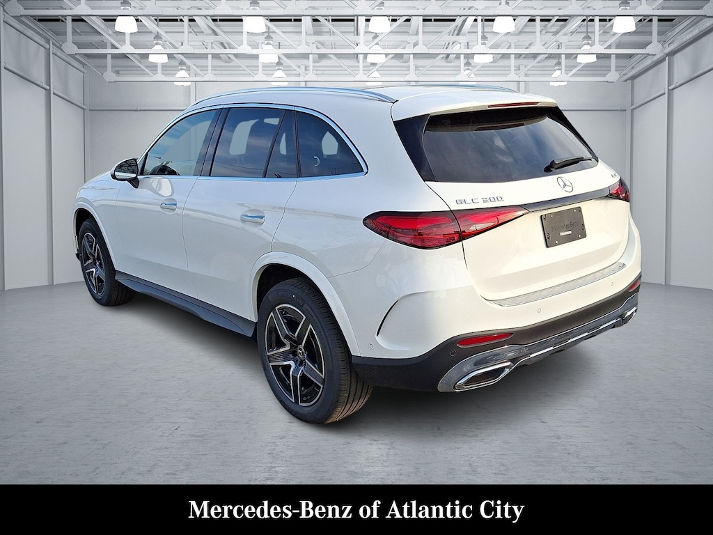 New 2026 Mercedes-Benz GLC 300 4MATIC SUV