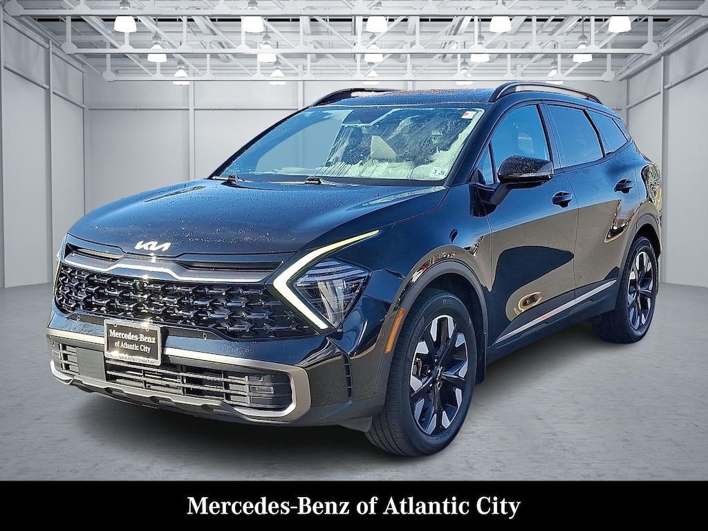 Used 2023 Kia Sportage Plug-In Hybrid X-Line Prestige SUV