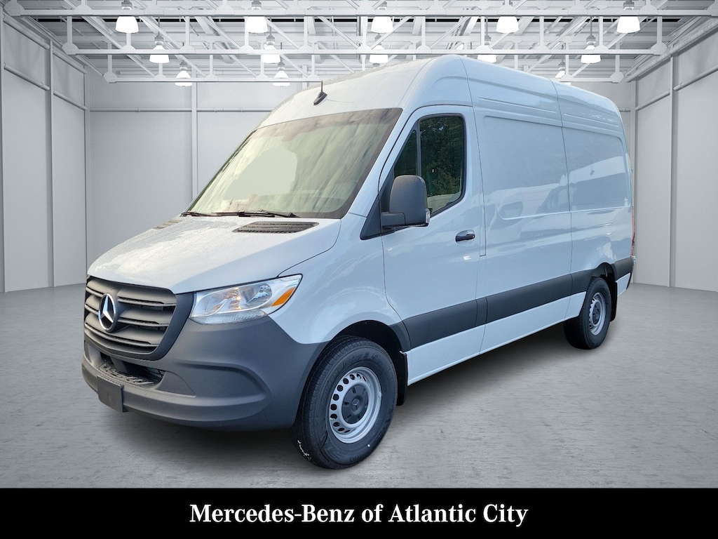 New 2025 Mercedes-Benz Sprinter 2500 Standard Roof 4-Cyl Diesel Van Cargo Van