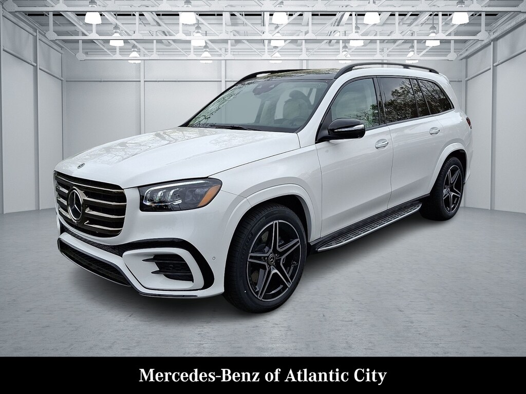 New 2026 Mercedes-Benz GLS 450 4MATIC SUV