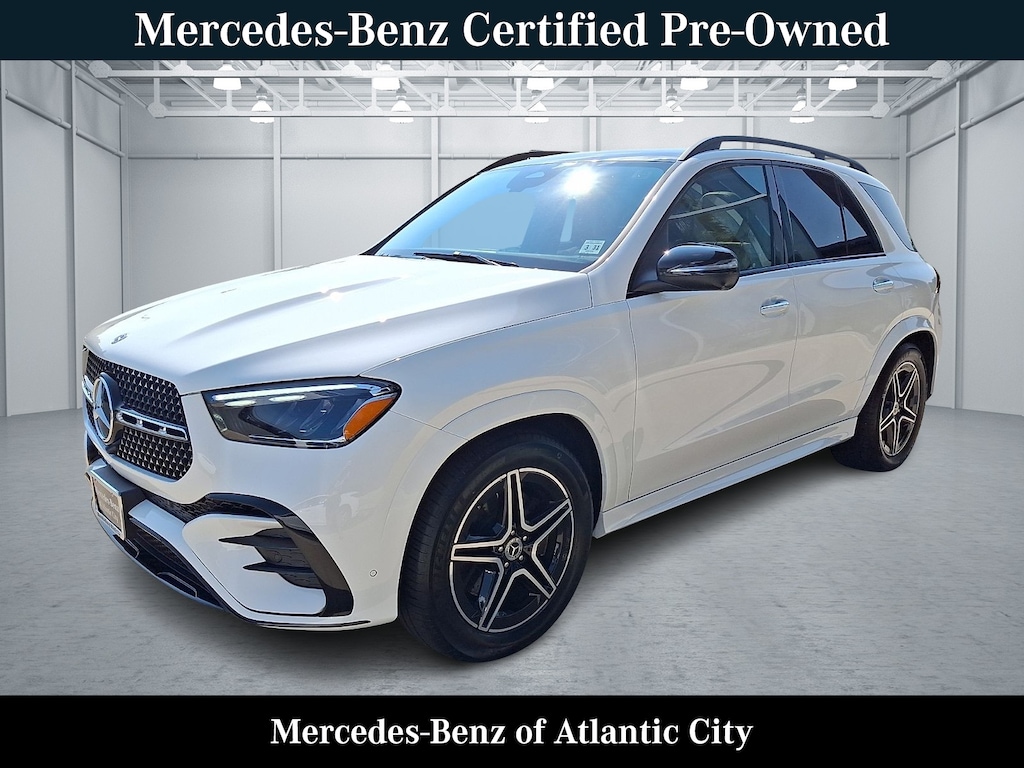 Certified 2026 Mercedes-Benz GLE GLE 450 SUV