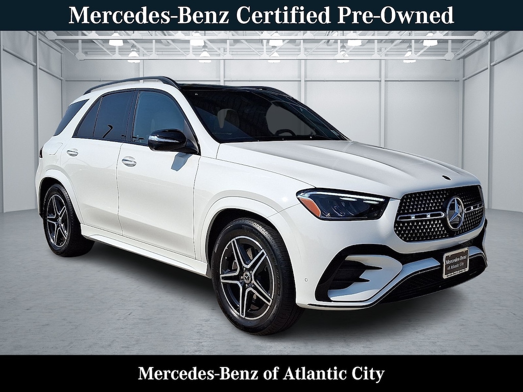 Certified 2026 Mercedes-Benz GLE GLE 450 SUV