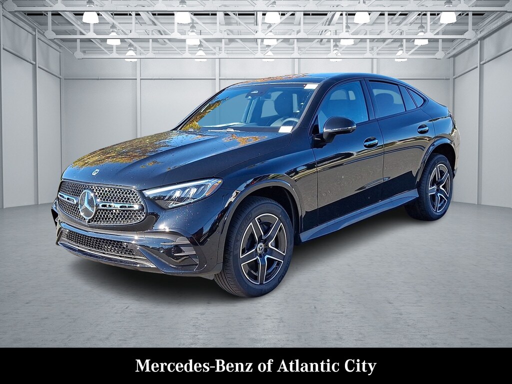 New 2026 Mercedes-Benz GLC 300 4MATIC Coupe